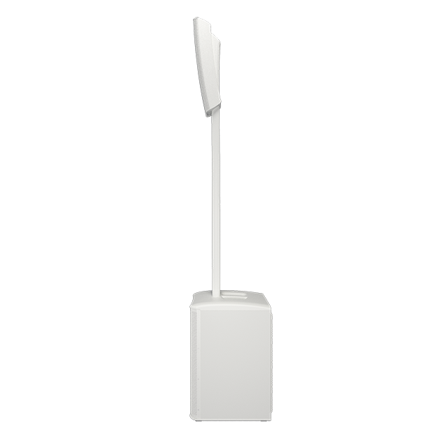 KC12WH - Powered 3-Way Column loudspeaker System (White)