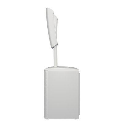 KC12WH - Powered 3-Way Column loudspeaker System (White)