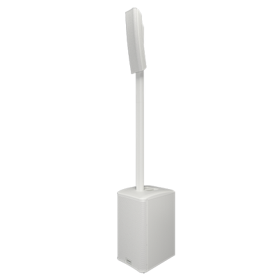 KC12WH - Powered 3-Way Column loudspeaker System (White)