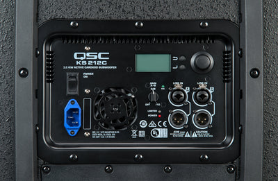 QSC KS212C - K Cardioid Subwoofer