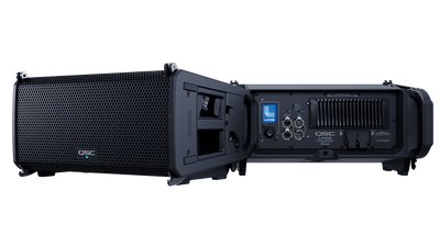 QSC LA108 - Powered Line Array Loudspeaker 8-inch 2-way