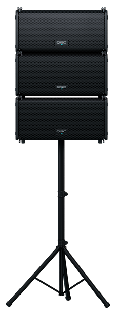 QSC LA108 - Powered Line Array Loudspeaker 8-inch 2-way