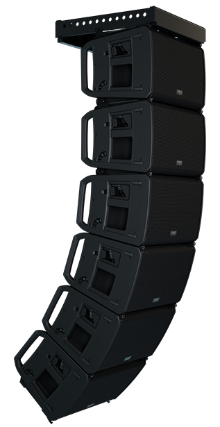 QSC LA112 - Powered Line Array Loudspeaker 12-inch 2-way