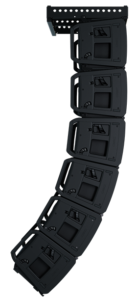 QSC LA112 - Powered Line Array Loudspeaker 12-inch 2-way