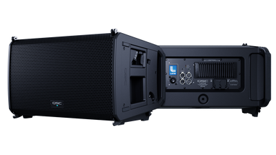 QSC LA112 - Powered Line Array Loudspeaker 12-inch 2-way