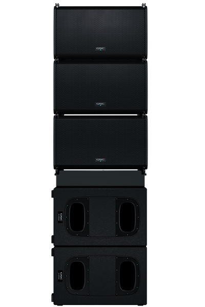 QSC LA112 - Powered Line Array Loudspeaker 12-inch 2-way