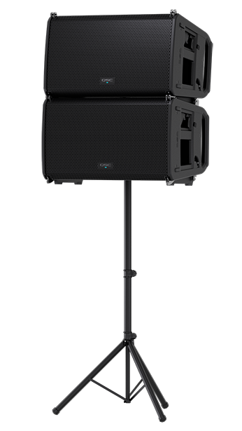 QSC LA112 - Powered Line Array Loudspeaker 12-inch 2-way