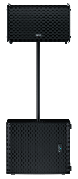 QSC LA112 - Powered Line Array Loudspeaker 12-inch 2-way