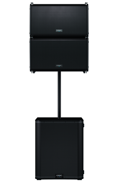 QSC LA112 - Powered Line Array Loudspeaker 12-inch 2-way