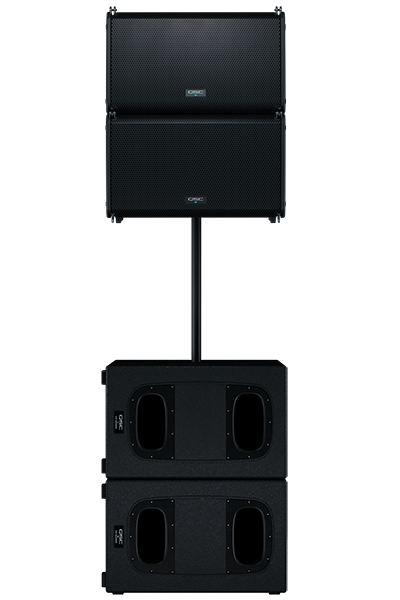 QSC LA112 - Powered Line Array Loudspeaker 12-inch 2-way