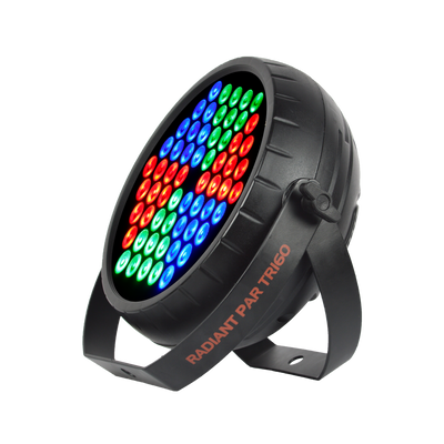 JMAZ RADIANT PAR TRI60 - RADIANT PAR TRI60 180W RGB LED Wash