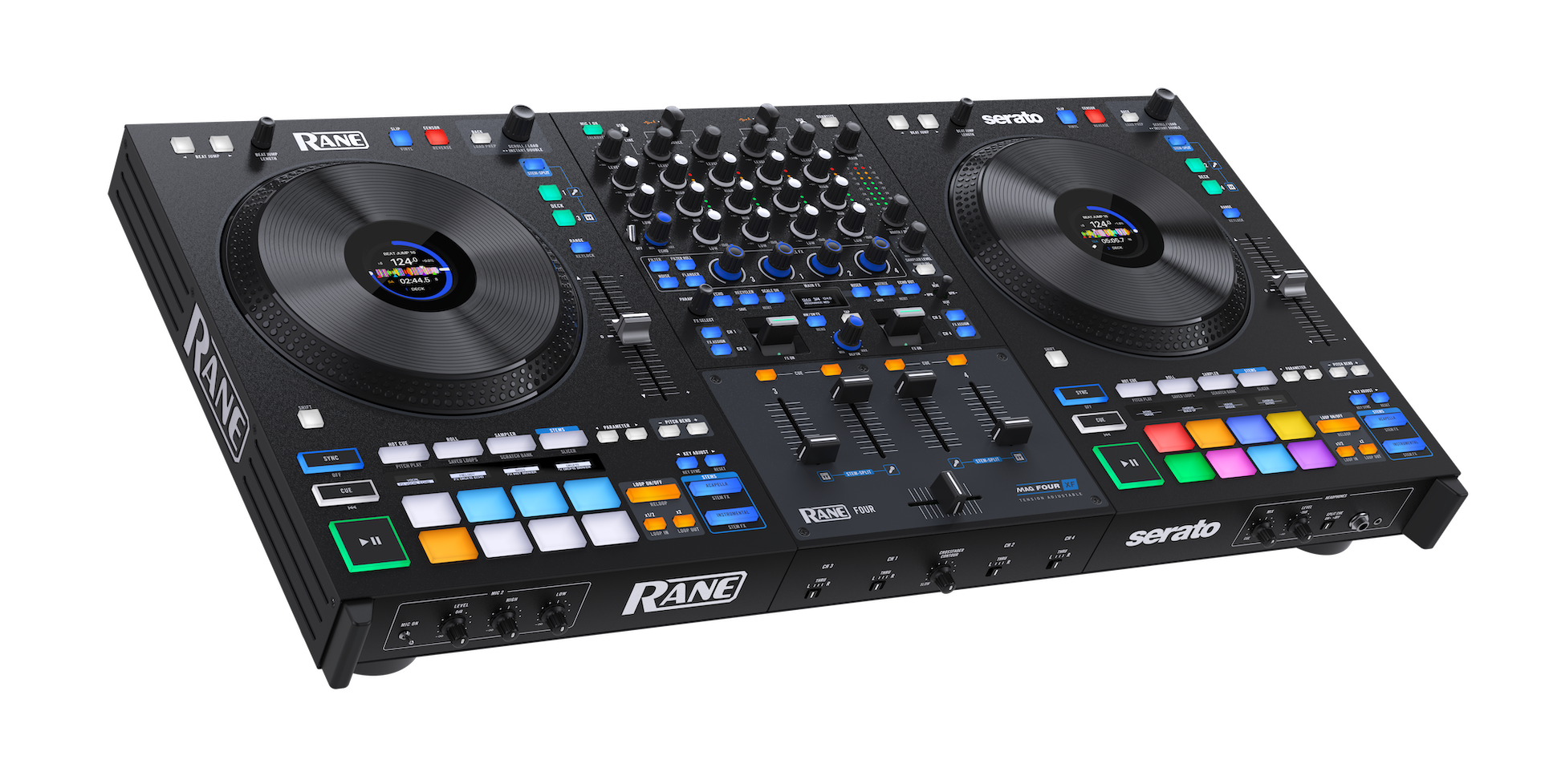 Rane FOUR - Advanced 4-Channel Stems DJ Controller - Final Clearance!