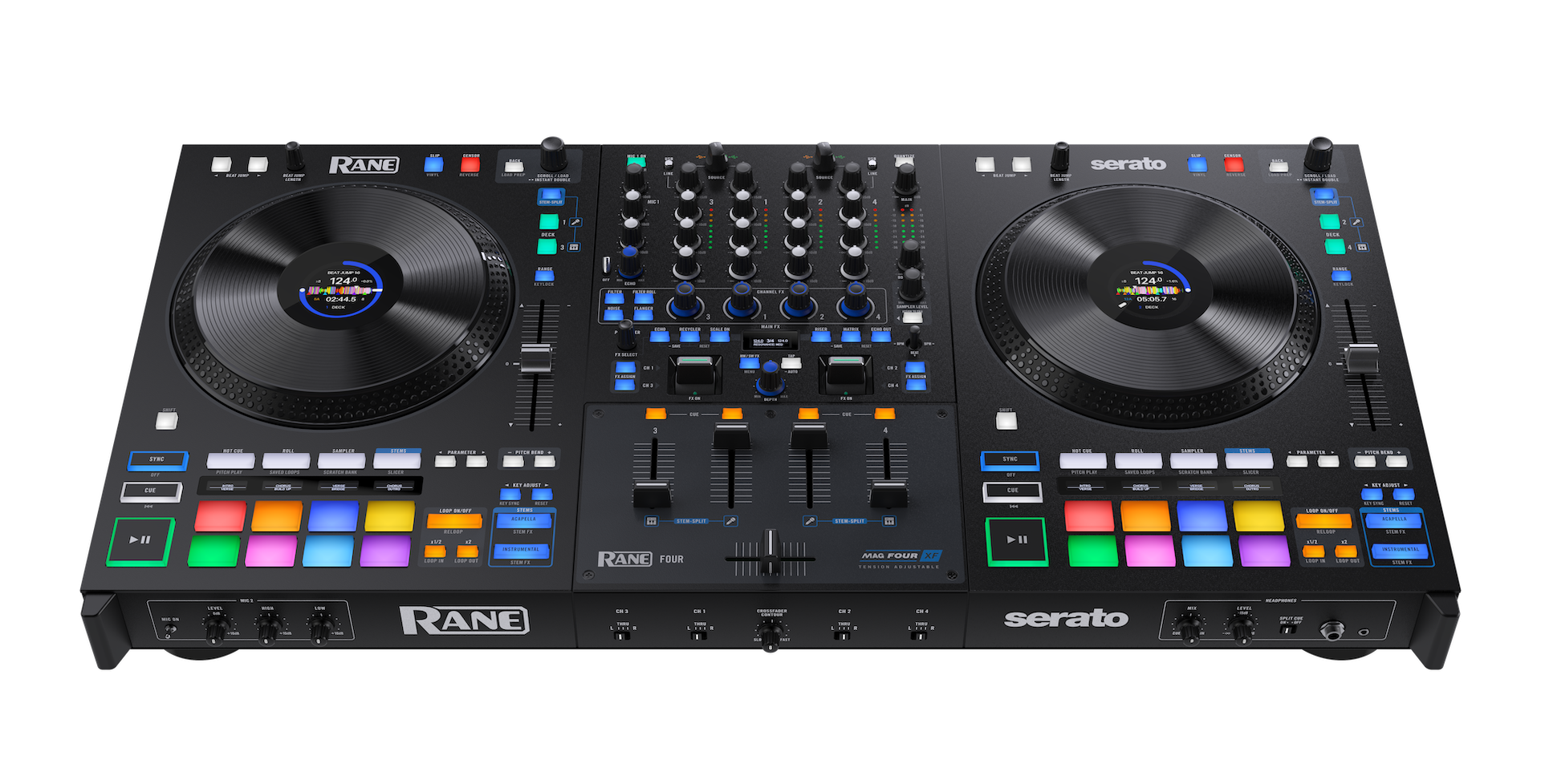 Rane FOUR - Advanced 4-Channel Stems DJ Controller - Final Clearance!