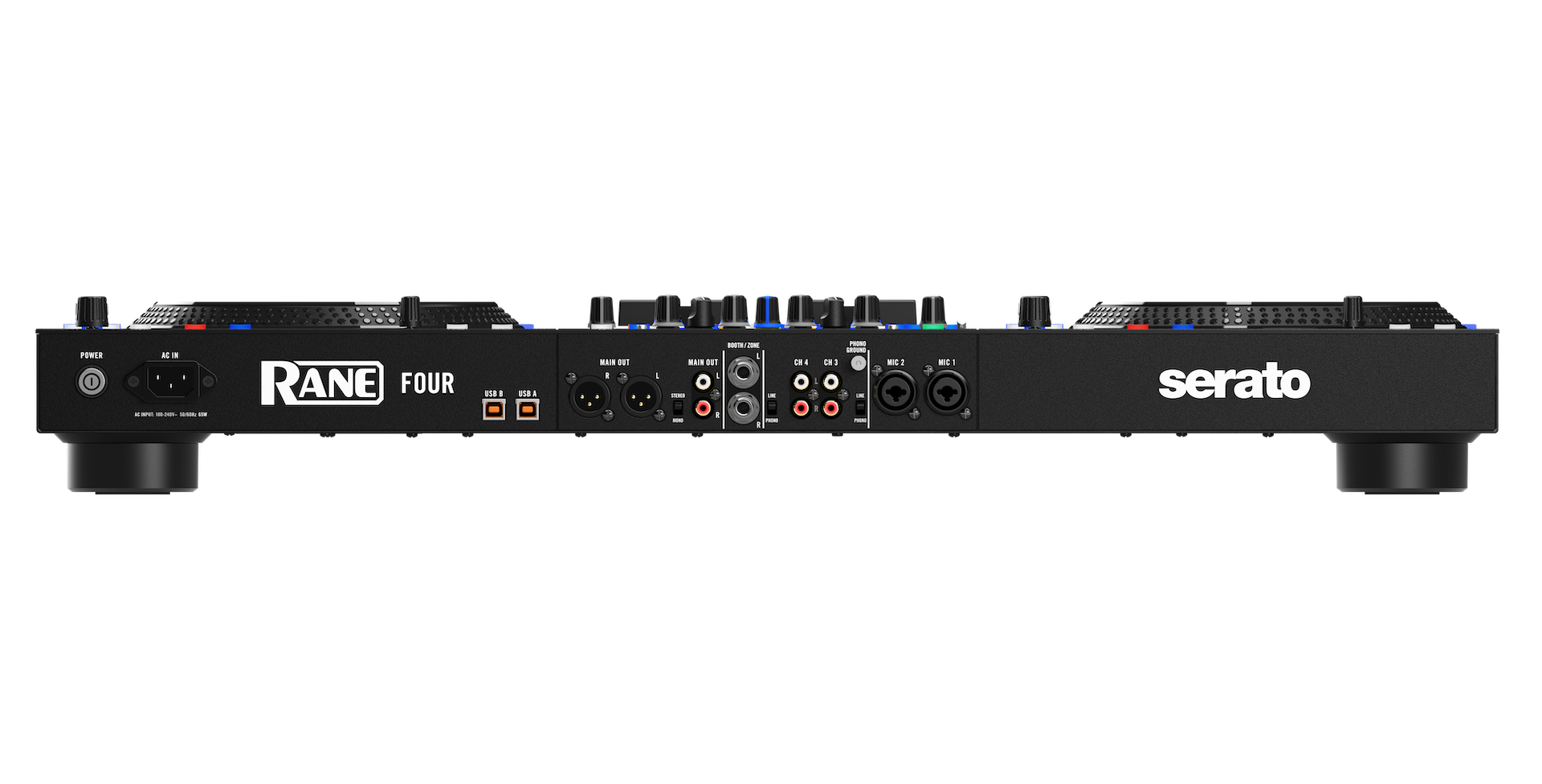 Rane FOUR - Advanced 4-Channel Stems DJ Controller - Final Clearance!