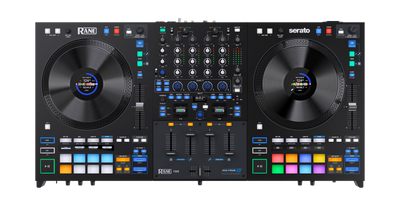 Rane FOUR - Advanced 4-Channel Stems DJ Controller - Final Clearance!
