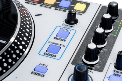 Rane ONE MKII - Professional 4-channel Motorized DJ Controller for Serato DJ, with Stems Control