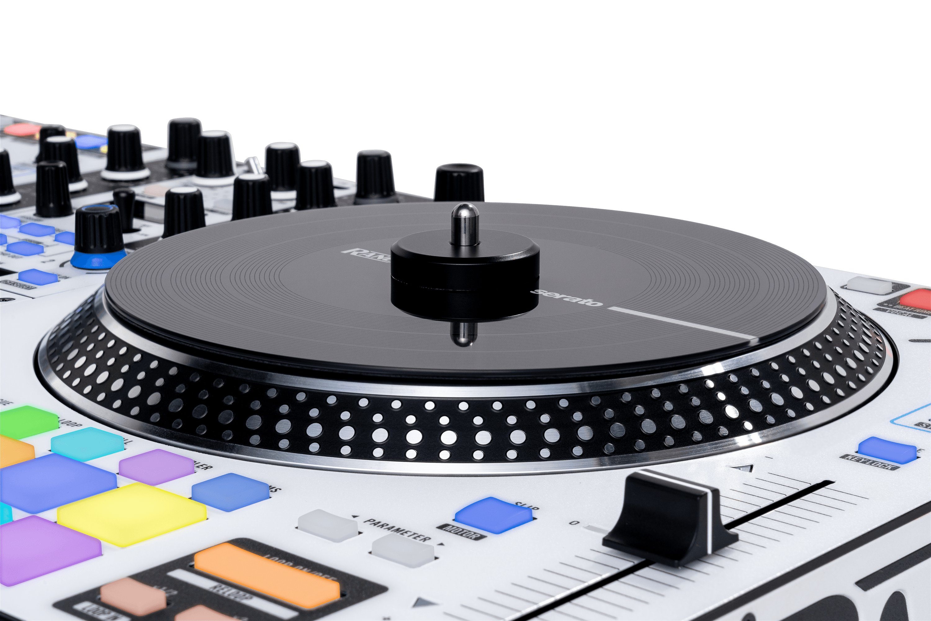 Rane ONE MKII - Professional 4-channel Motorized DJ Controller for Serato DJ, with Stems Control