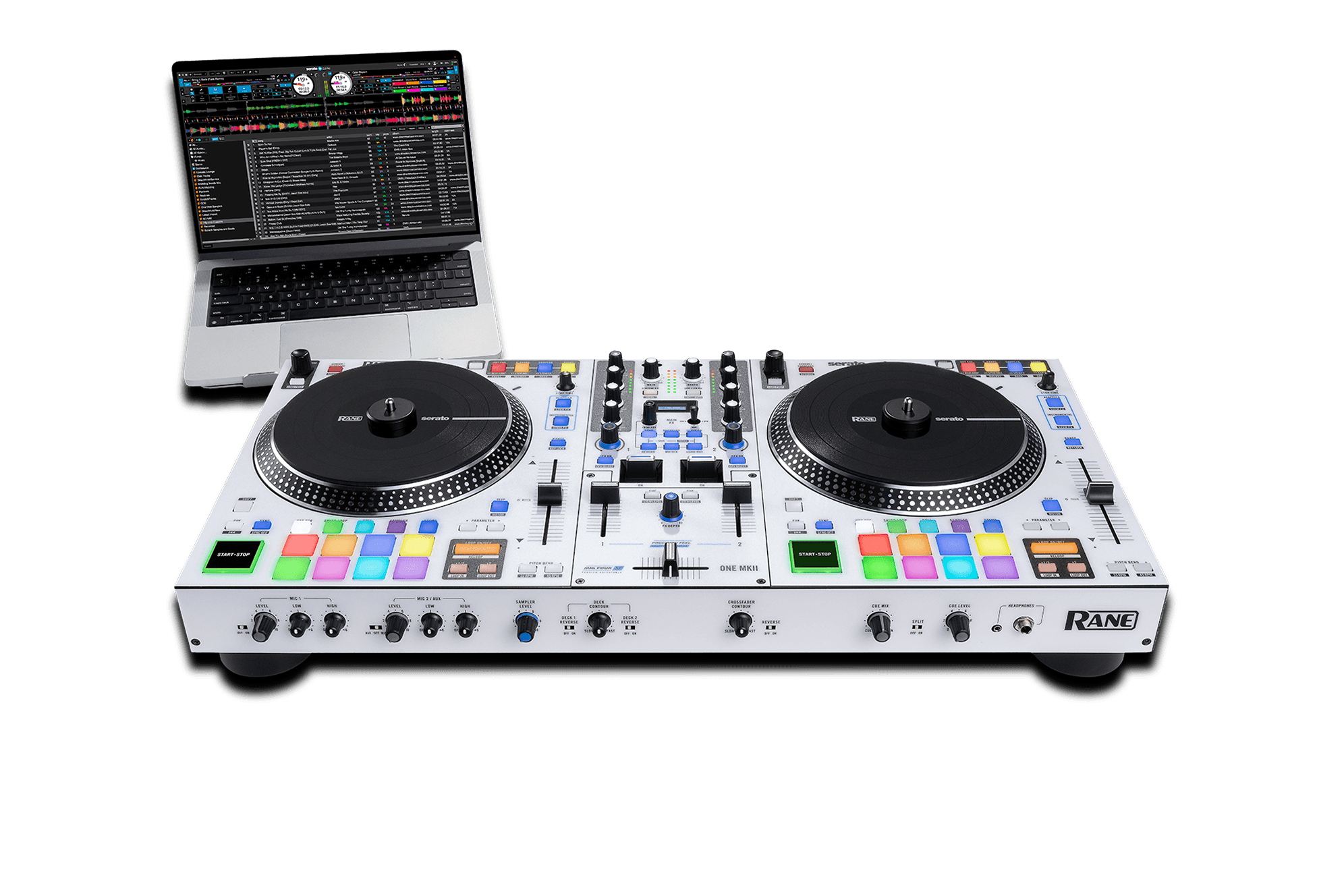 Rane ONE MKII 4-Channel Motorized DJ Controller for Serato DJ