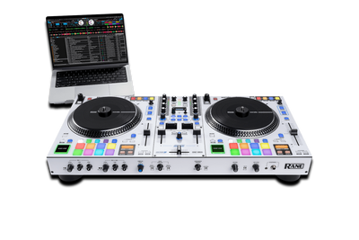 Rane ONE MKII - Professional 4-channel Motorized DJ Controller for Serato DJ, with Stems Control