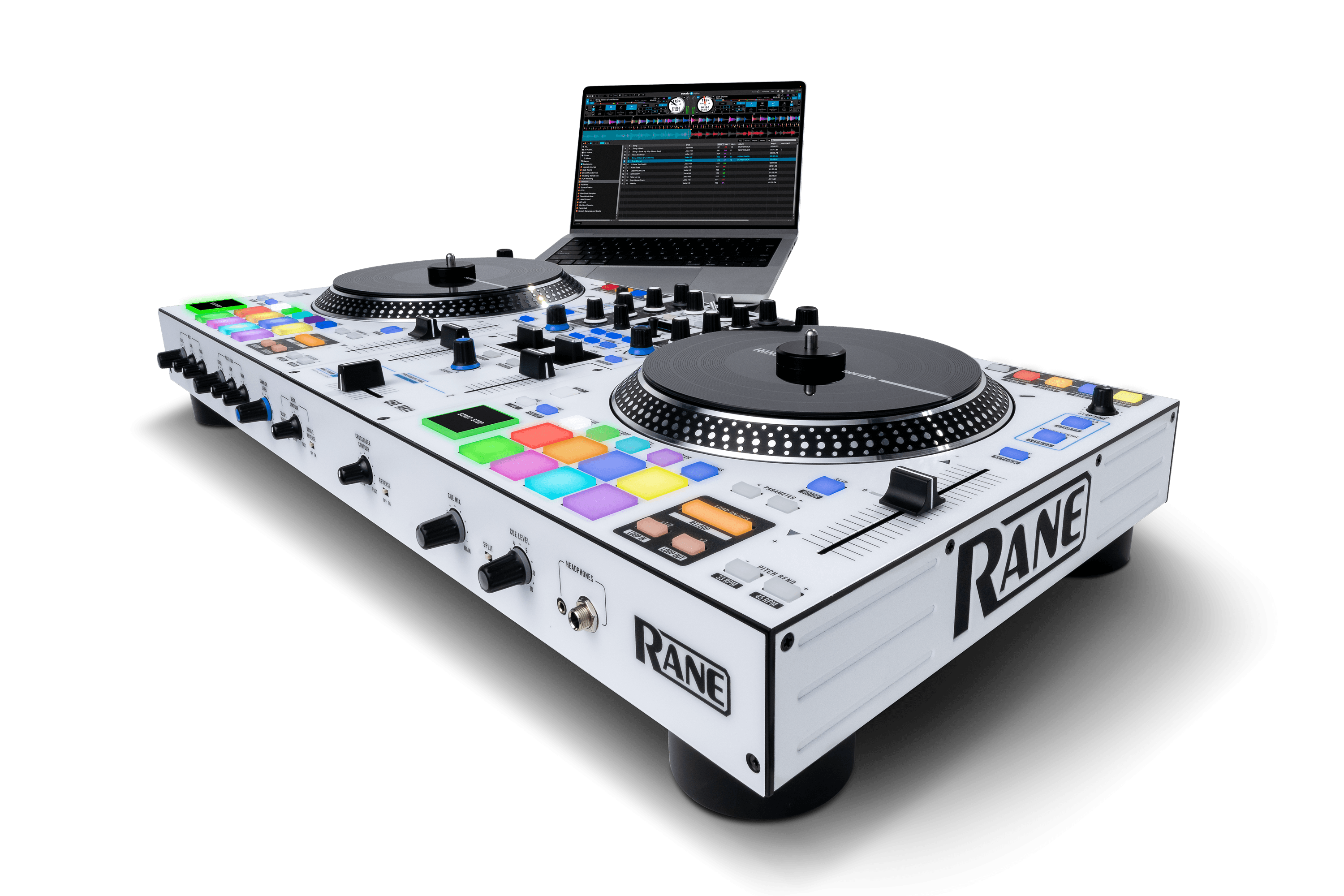 Rane ONE MKII - Professional 4-channel Motorized DJ Controller for Serato DJ, with Stems Control