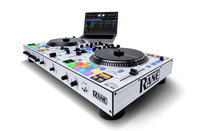 Rane ONE MKII - Professional 4-channel Motorized DJ Controller for Serato DJ, with Stems Control