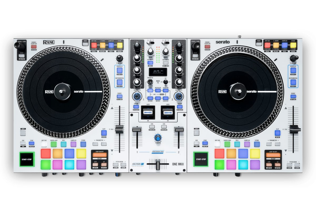 rane one DJコントローラー Rane ONE MKII 4-Channel Motorized DJ Controller for Serato DJ