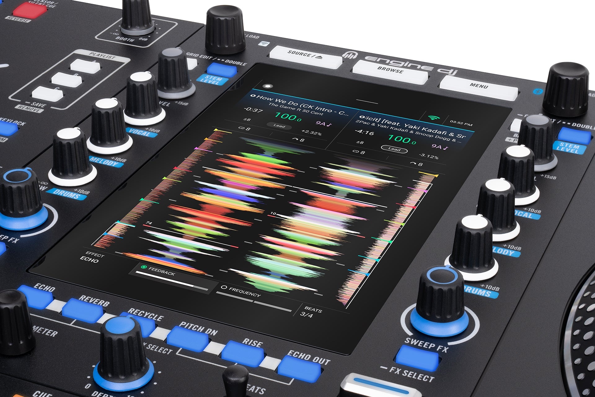 Rane SYSTEM ONE All-in-One Standalone DJ System Open Box | The DJ