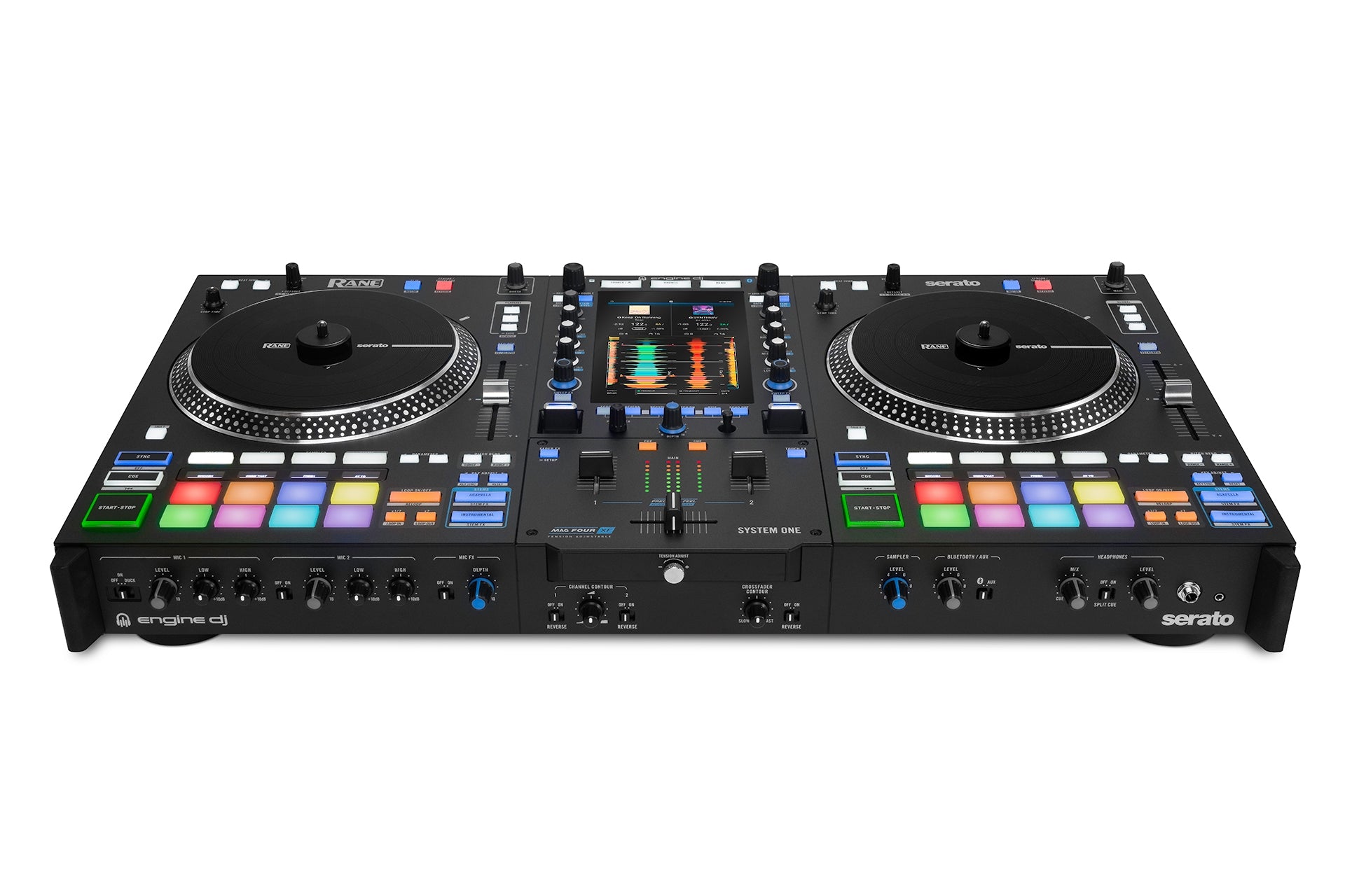 Rane SYSTEM ONE All-in-One Standalone DJ System with Engine DJ