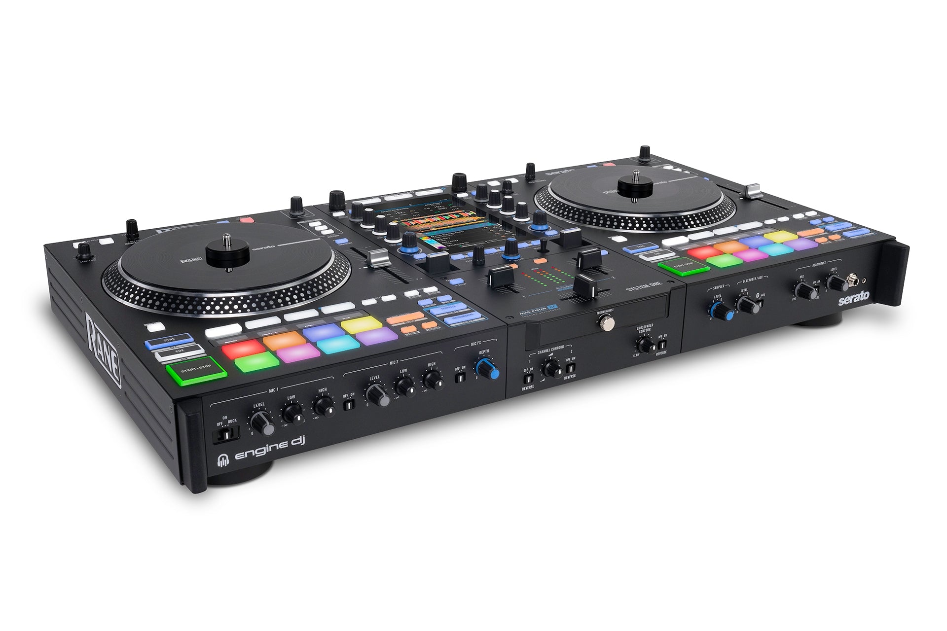 Rane SYSTEM ONE All-in-One Standalone DJ System with Engine DJ