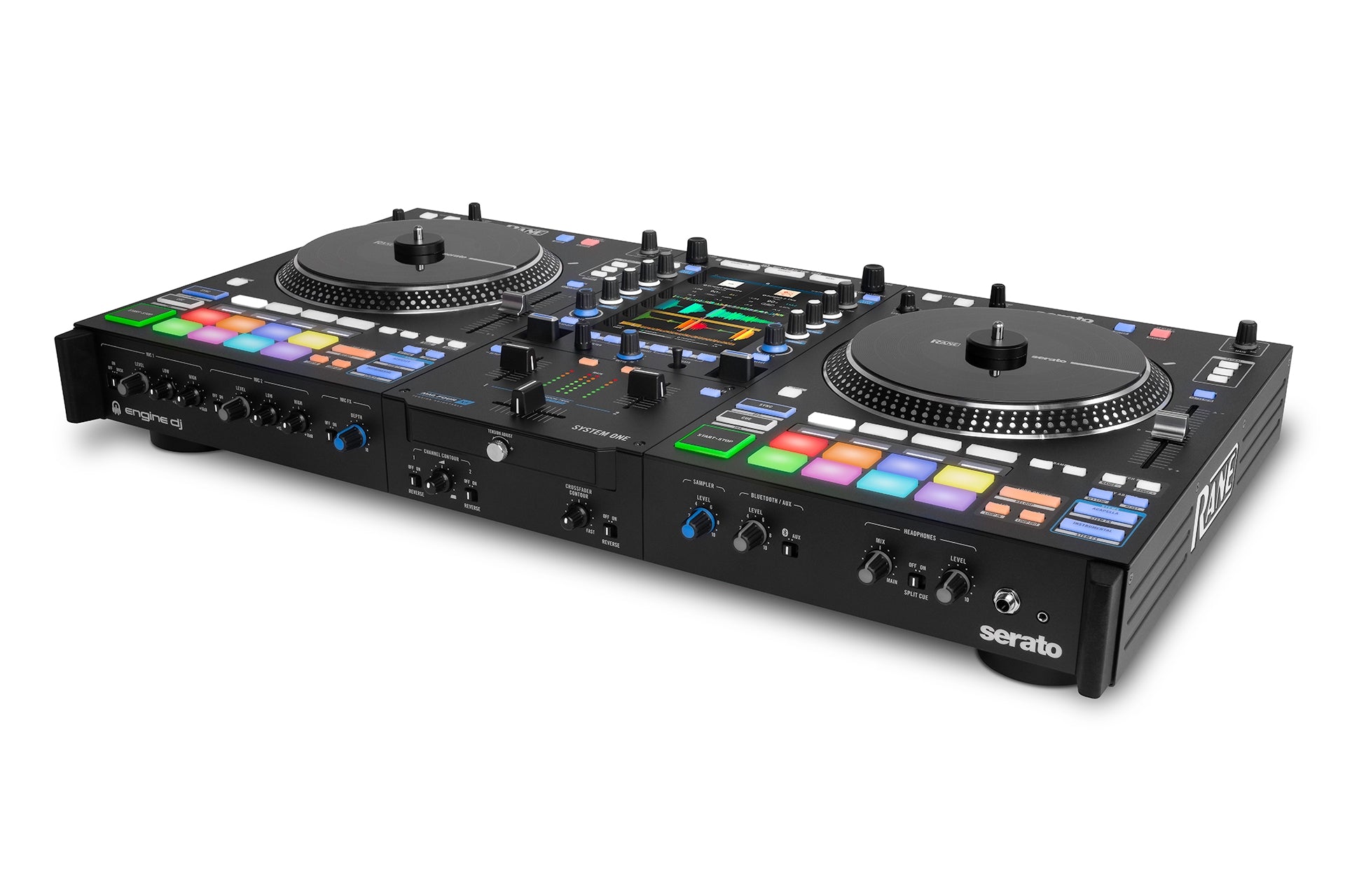 Rane SYSTEM ONE All-in-One Standalone DJ System Open Box | The DJ