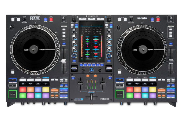 Rane one DJコントローラー ヘッドフォン スピーカー PC台セット Rane SYSTEM ONE All-in-One Standalone DJ System with Engine DJ