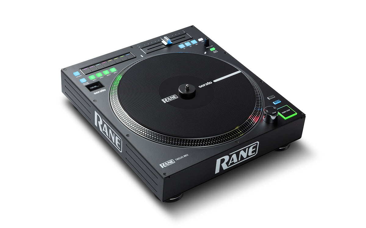 Rane Twelve MKII - 12-Inch Motorized Turntable Controller with a True Vinyl Like Touch