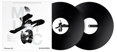 Pioneer DJ RB-VD2-K - rekordbox Control Vinyl (Set of 2) (Black)
