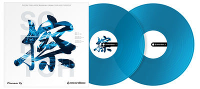 Pioneer DJ RB-VD2-CB - rekordbox Control Vinyl (Set of 2) (Clear Blue)