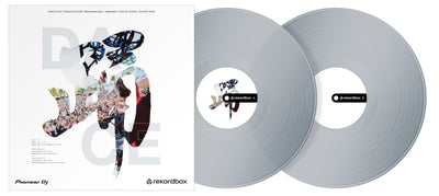 Pioneer DJ RB-VD2-CL - rekordbox Control Vinyl (Set of 2) (Transparent)