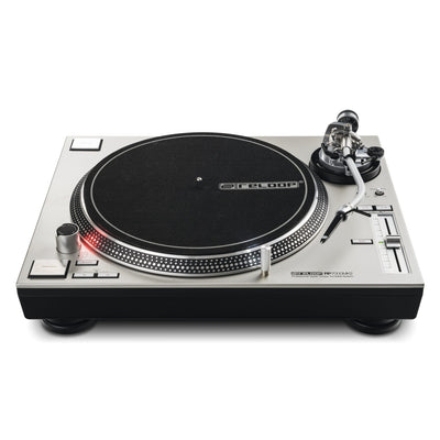 Reloop RP-7000 MK2 - Professional Upper Torque Turntable System (Silver)