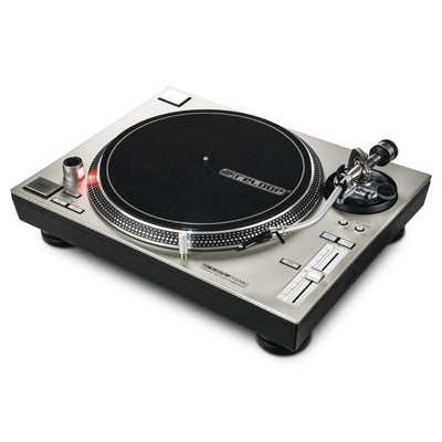 Reloop RP-7000 MK2 - Professional Upper Torque Turntable System (Silver)
