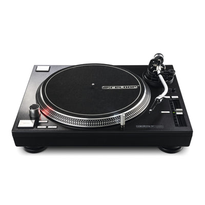 Reloop RP-7000 MK2 - Professional Upper Torque Turntable System (Black)