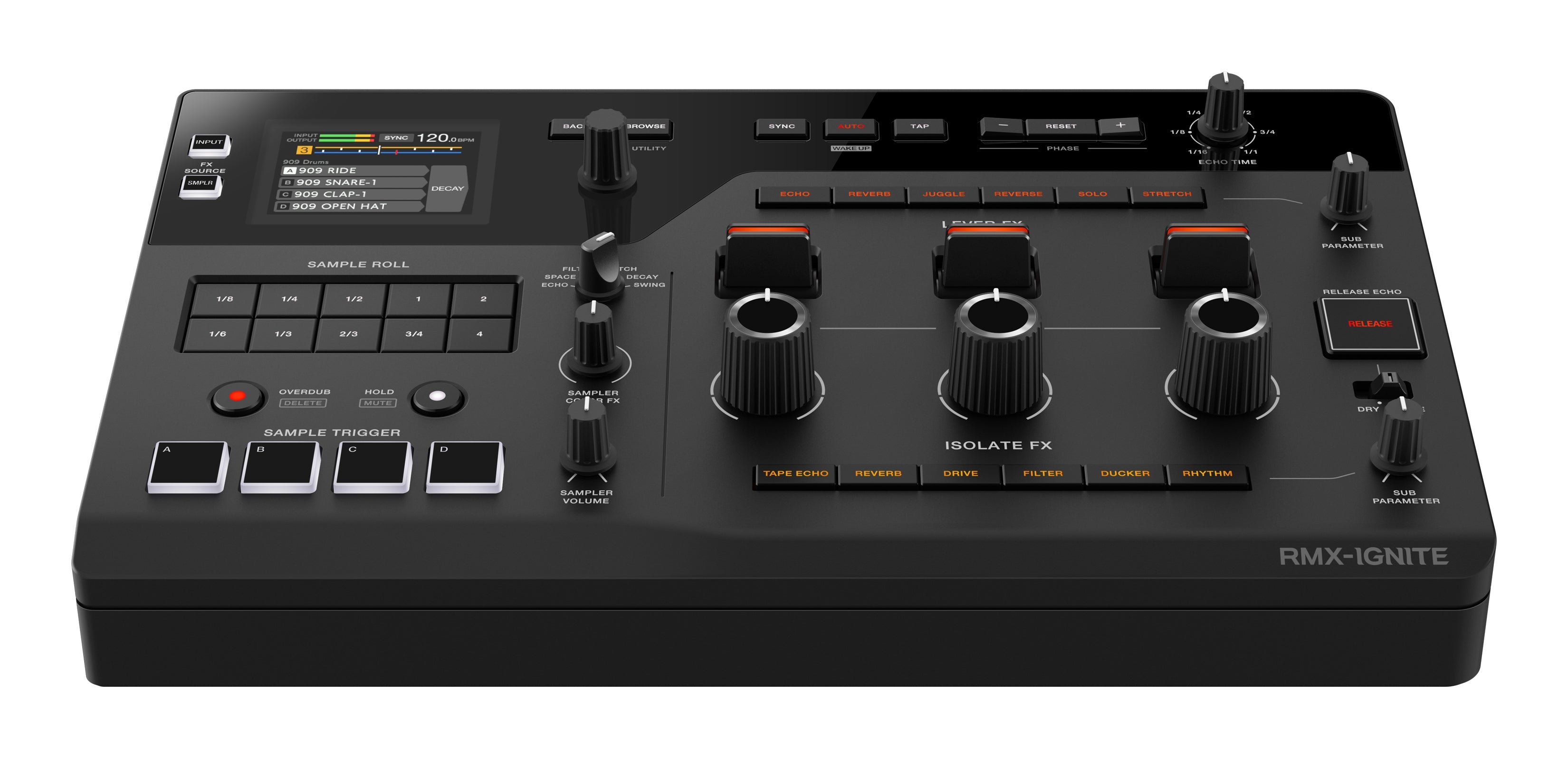 AlphaTheta RMX-IGNITE - DJ Effector