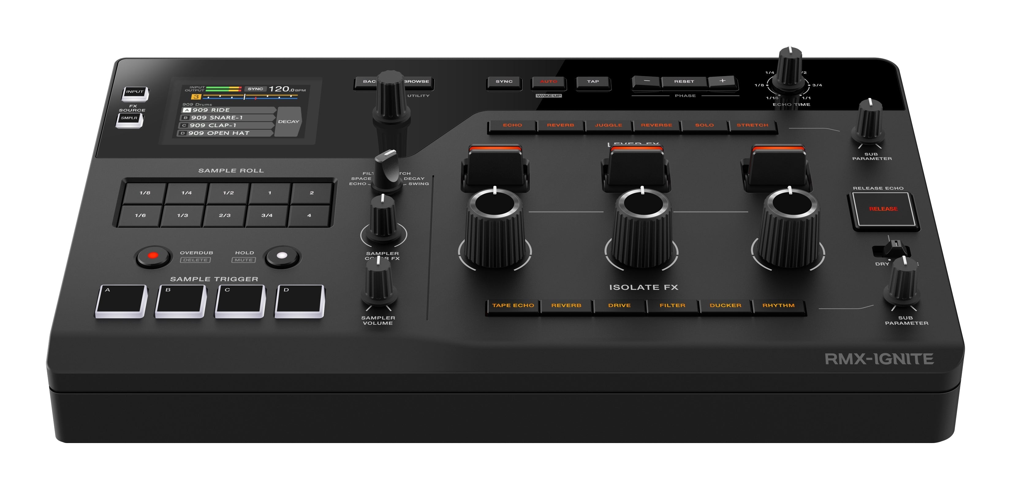 AlphaTheta RMX-IGNITE - DJ Effector - Open Box