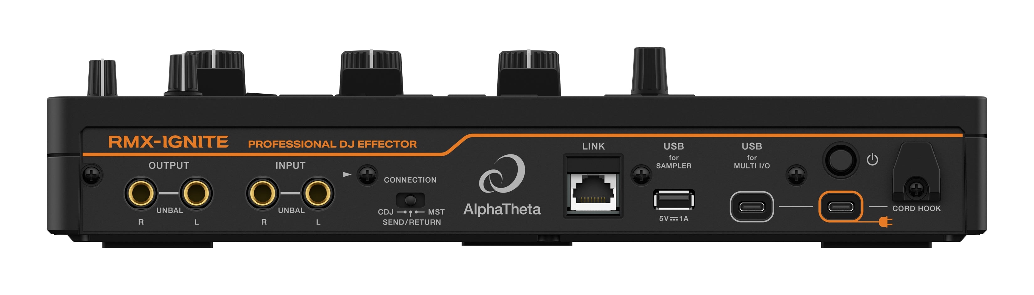 AlphaTheta RMX-IGNITE DJ Effector | The DJ Hookup