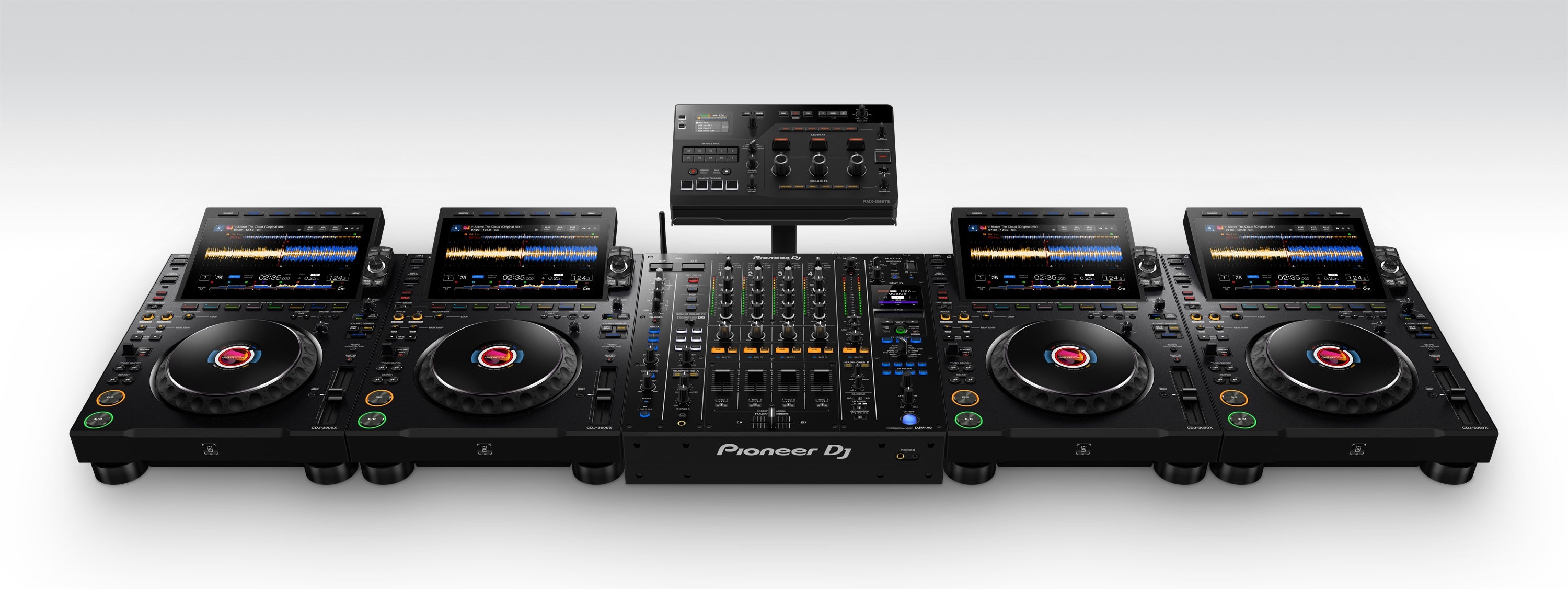 AlphaTheta RMX-IGNITE DJ Effector | The DJ Hookup