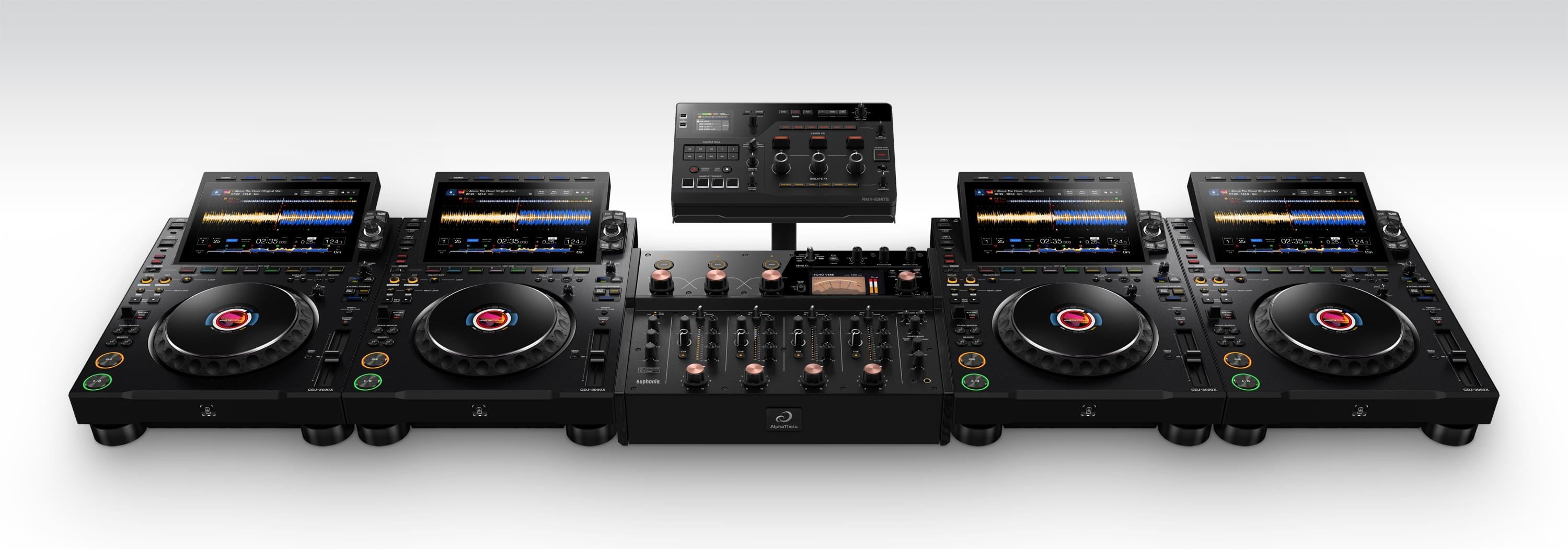 AlphaTheta RMX-IGNITE DJ Effector – In Stock, Ships Fast | The DJ