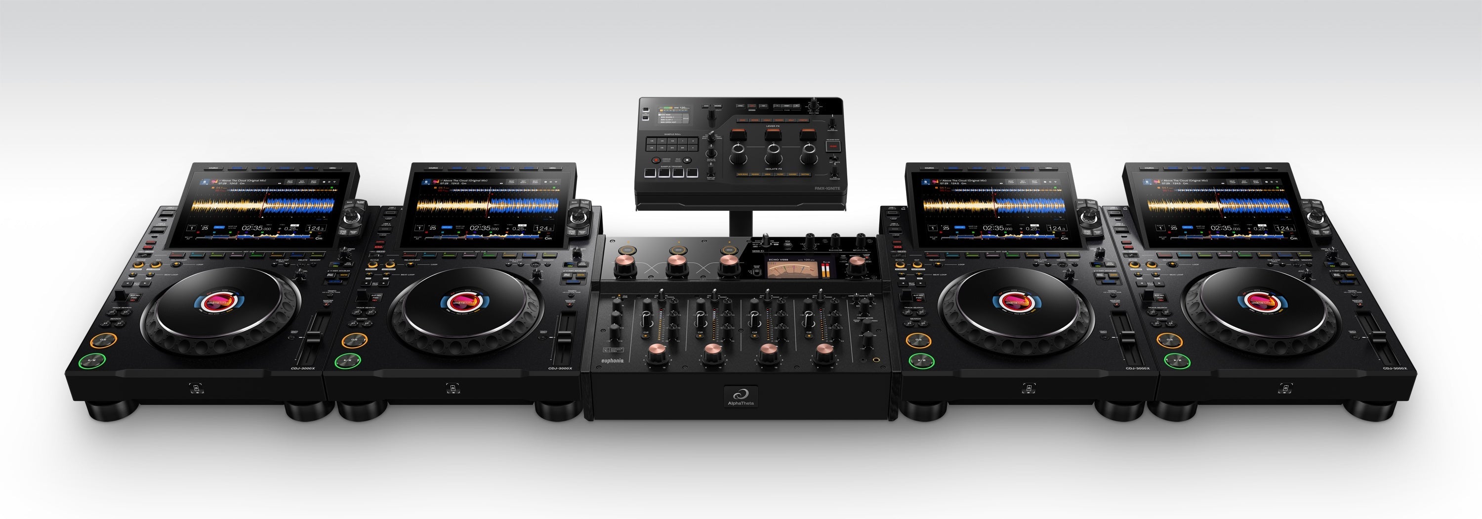 AlphaTheta RMX-IGNITE - DJ Effector - Open Box