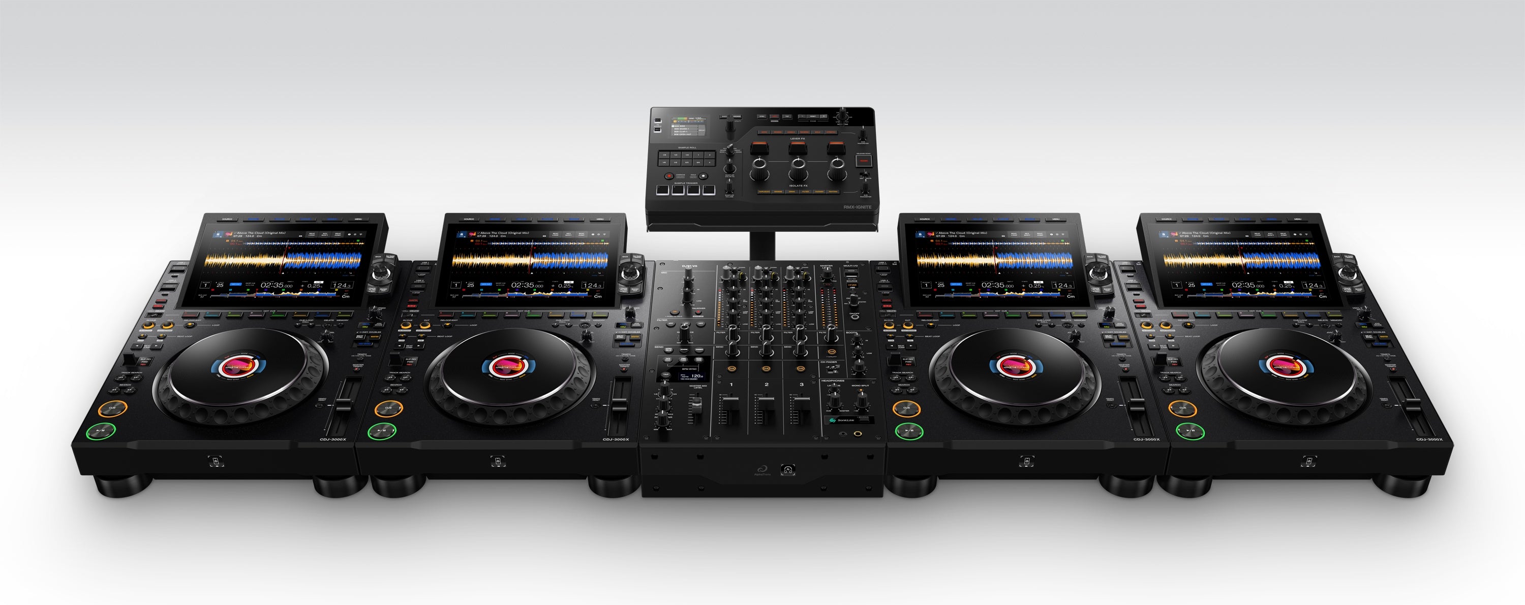 AlphaTheta RMX-IGNITE - DJ Effector