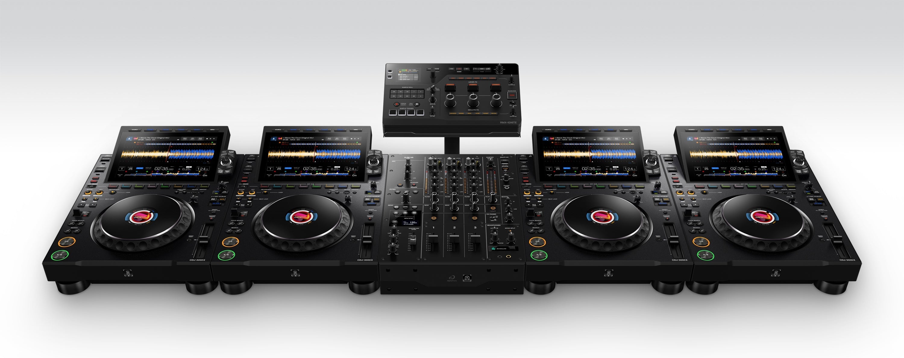 AlphaTheta RMX-IGNITE - DJ Effector - Open Box