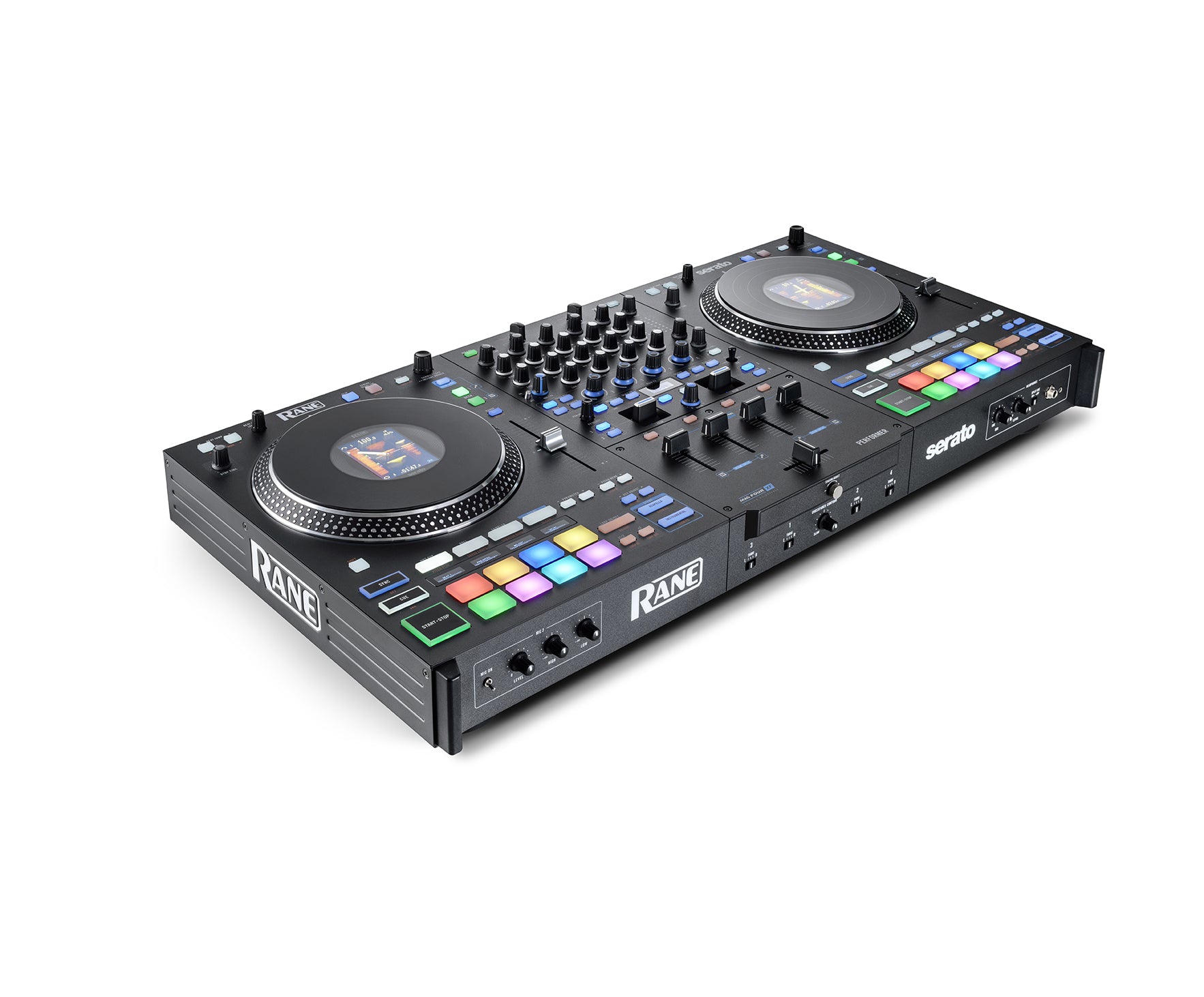 Rane PERFORMER - Professional 4-channel Motorized DJ Controller