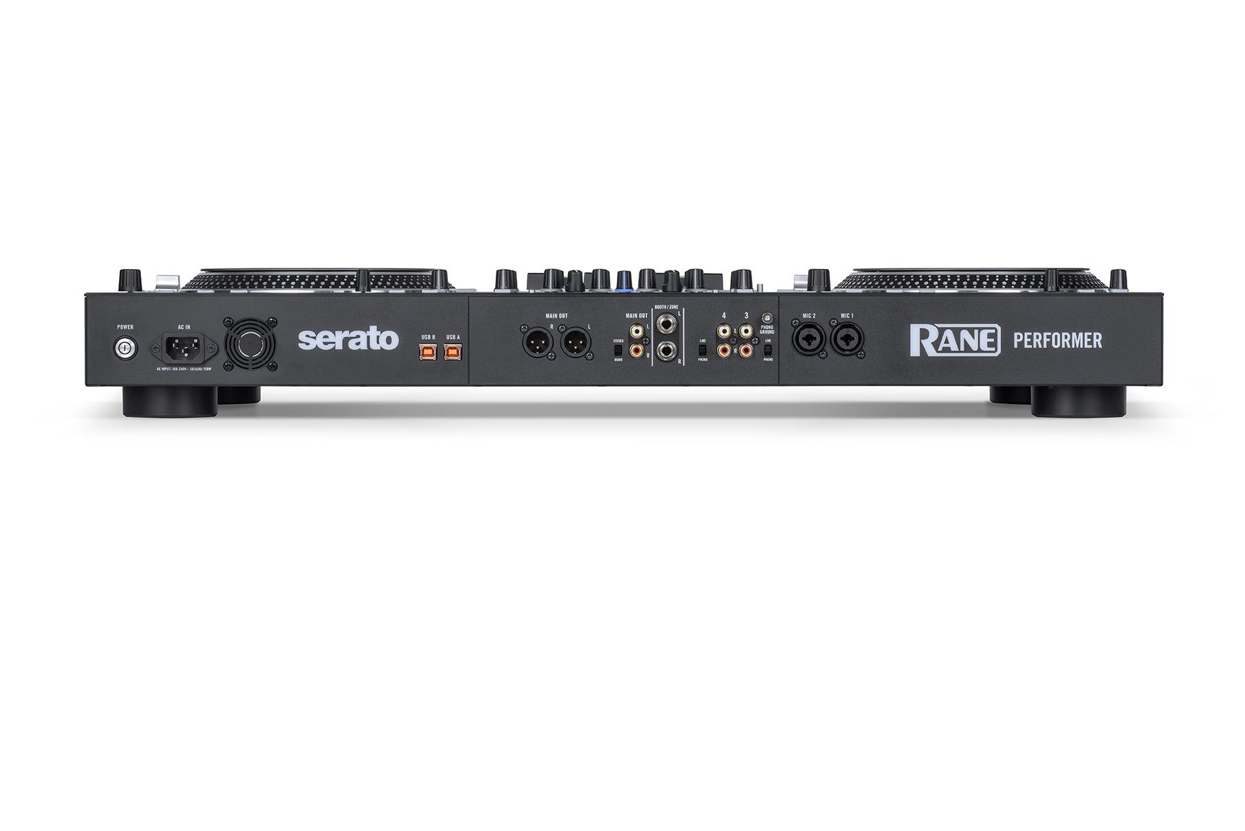 Rane PERFORMER - Professional 4-channel Motorized DJ Controller