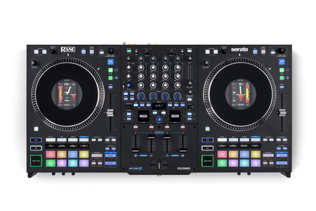 Rane PERFORMER 4-Channel Motorized DJ Controller for Serato DJ Pro