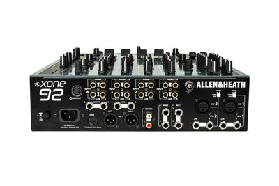 Allen & Heath Xone:92 MK2 - Analog 4-channel DJ Mixer